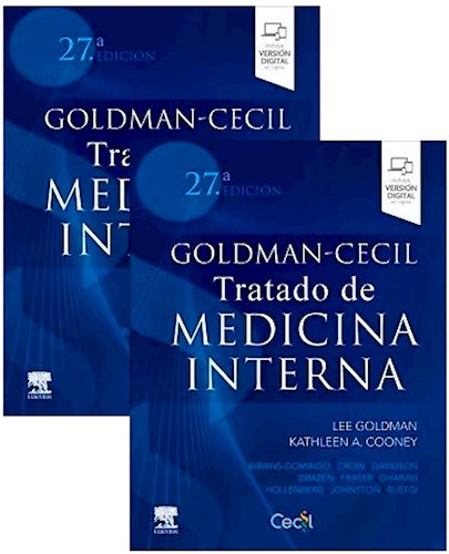 Papel Goldman-Cecil. Tratado de Medicina Interna (2 Vols.) Ed.27
