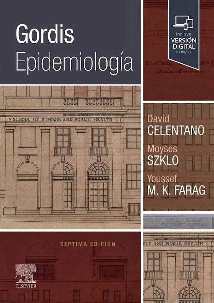 Papel Gordis. Epidemiología Ed.7