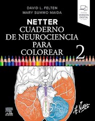 Papel Netter. Cuaderno De Neurociencia Para Colorear Ed.2