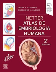 Papel Netter. Atlas De Embriología Humana Ed.2