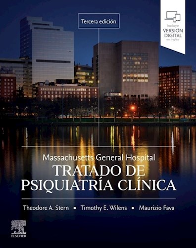 Papel Massachusetts General Hospital. Tratado de Psiquiatría Clínica Ed.3