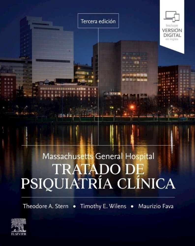 Papel Massachusetts General Hospital. Tratado De Psiquiatría Clínica Ed.3