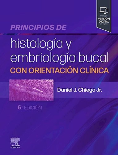 Papel Principios de Histología y Embriología Bucal con Orientación Clínica Ed.6