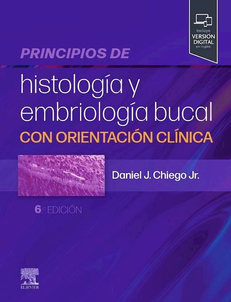 Papel Principios De Histología Y Embriología Bucal Con Orientación Clínica Ed.6
