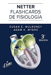 Papel Netter. Flashcards De Fisiología Ed.3 (Prox)