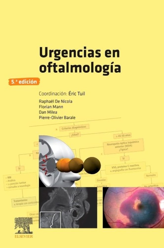 Papel Urgencias En Oftalmología Ed.5
