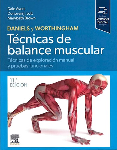 Papel Daniels y Worthingham. Técnicas de balance muscular Ed.11