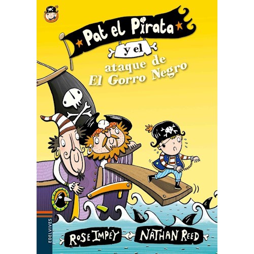 Papel PAT EL PIRATA Y EL ATAQUE DE EL GORRO NEGRO