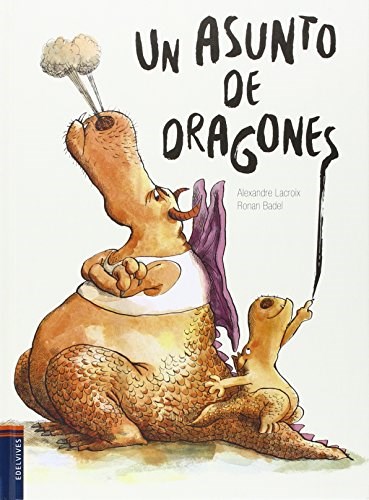 Papel UN ASUNTO DE DRAGONES (ILUSTRADO) (CARTONE)