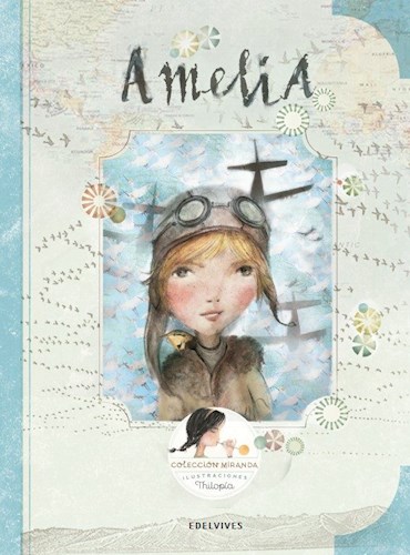 Papel AMELIA (COLECCION MIRANDA 7) (CARTONE)