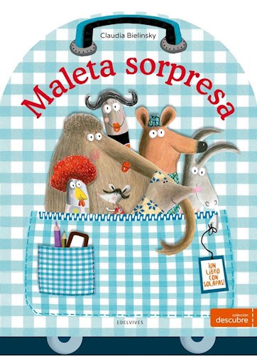Papel MALETA SORPRESA (COLECCION DESCUBRE) (CON SOLAPAS) (CARTONE)