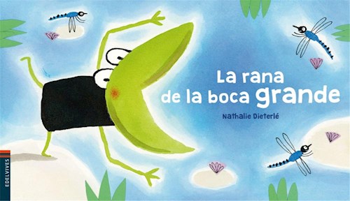 Papel RANA DE LA BOCA GRANDE (COLECCION LUCIERNAGA) (CARTONE)