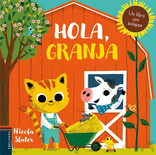 Papel HOLA GRANJA (CON SOLAPAS) (ILUSTRADO) (CARTONE)
