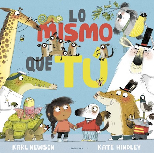 Papel LO MISMO QUE TU (ILUSTRADO) (CARTONE)