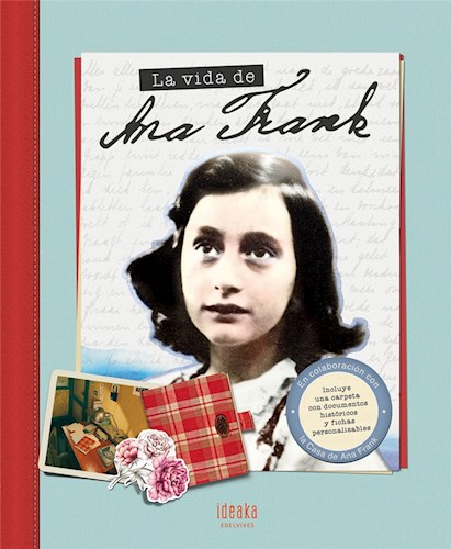 Papel VIDA DE ANA FRANK (INCLUYE UNA CARPETA CON DOCUMENTOS HISTORICOS Y FICHAS PERSONALIZABLES)