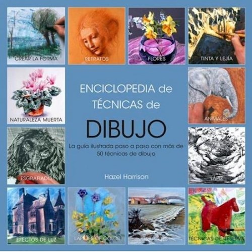  Enciclopedia De Tecnicas De Dibujo