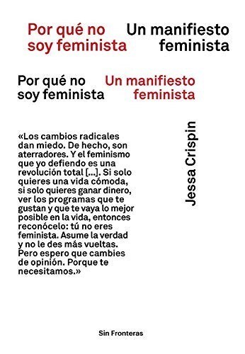 Papel POR QUÉ NO SOY FEMINISTA