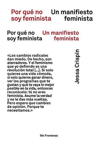 Papel Por Qué No Soy Feminista