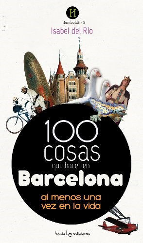 Papel 100 COSAS QUE HACER EN BARCELONA