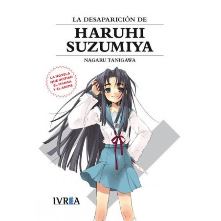 Papel DESAPARICION DE HARUSHI SUZUMIYA (BOLSILLO)