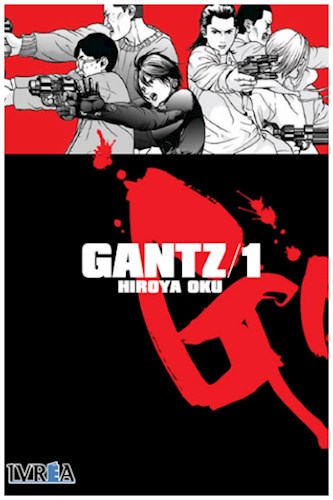 Papel Gantz Vol.1 Reedicion