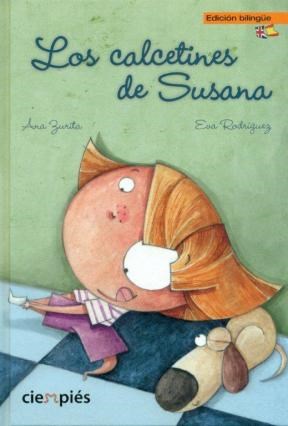 Papel CALCETINES DE SUSANA (EDICION BILINGUE) (CARTONE)