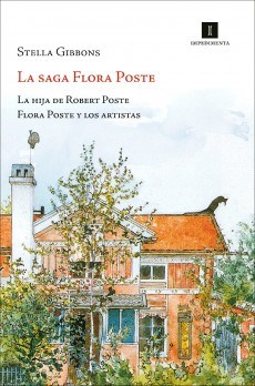 Papel SAGA FLORA POSTE (LA HIJA DE ROBERT POSTE / FLORA POSTE  Y LOS ARTISTAS)