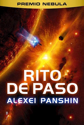 Papel RITO DE PASO (PREMIO NEBULA) (COLECCION FANTASTICA)