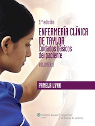 Papel Enfermería Clínica De Taylor. Vol 2 Ed.3