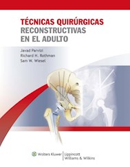 E-book Técnicas Quirúrgicas Reconstructivas En El Adulto