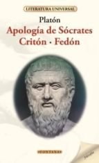 Papel Apologia De Socrates - Criton - Fedon