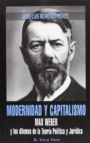 Papel Modernidad Y Capitalismo . Max Weber Y Los