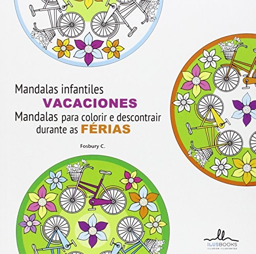 Papel MANDALAS INFANTILES VACACIONES (RUSTICA)