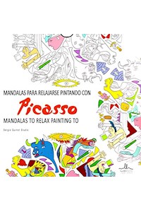 Papel Mandalas Para Relajarse Pintando Picasso