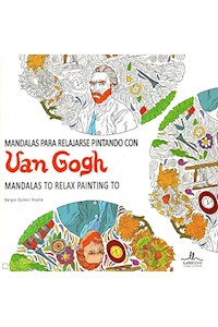 Papel Mandalas Para Relajarse Pintando Van Gogh