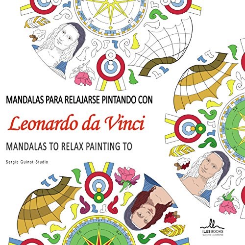 Papel Arte Terapia Mandalas Para Relajarse Pintando Leonardo Da Vinci
