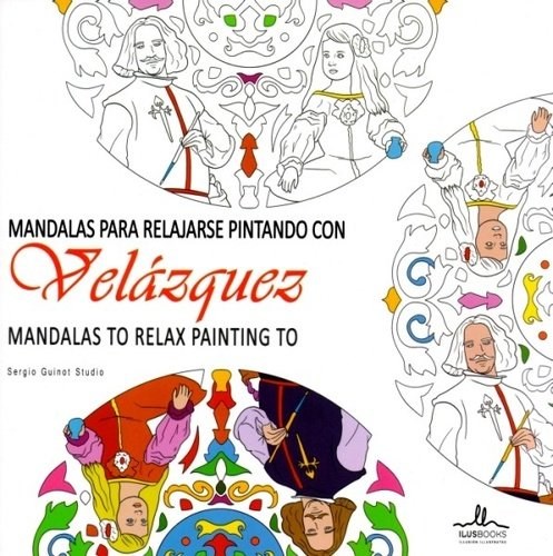 Papel VELAZQUEZ, MANDALAS PARA RELAJARSE PINTANDO