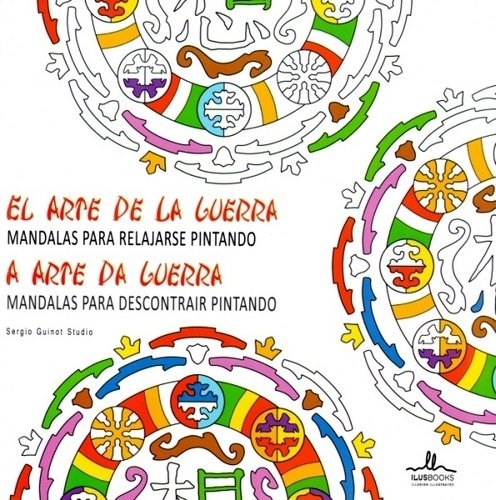 Papel EL ARTE DE LA GUERRA, MANDALAS PARA RELAJARSE PINTANDO