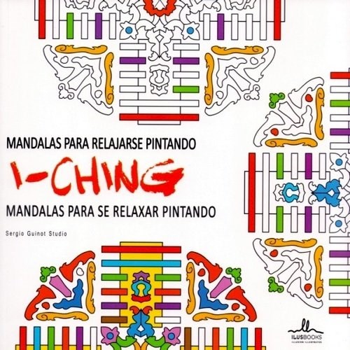 Papel I-CHING, MANDALAS PARA RELAJARSE PINTANDO