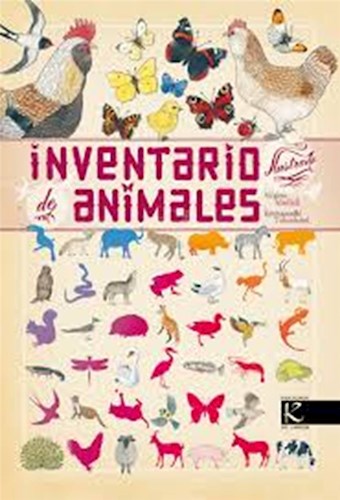 Papel INVENTARIO ILUSTRADO DE ANIMALES (CARTONE)