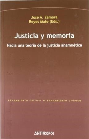 Papel JUSTICIA Y MEMORIA