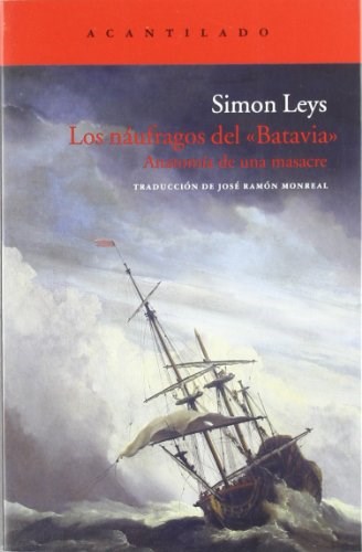 Papel LOS NAUFRAGOS DEL BATAVIA