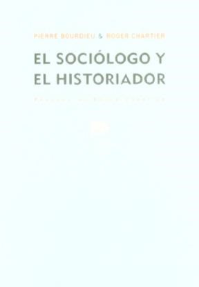Papel EL SOCIOLOGO Y EL HISTORIADOR