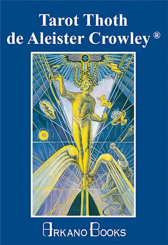 Papel TAROT THOTH (78 CARTAS + LIBRO) (ESTUCHE)