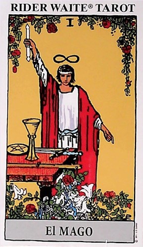 Papel RIDER WAITE TAROT (78 CARTAS + LIBRO) (ESTUCHE)