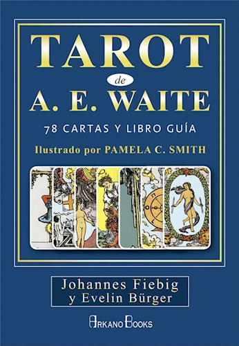 Papel TAROT DE A E WAITE (78 CARTAS + LIBRO) (ILUSTRADO)