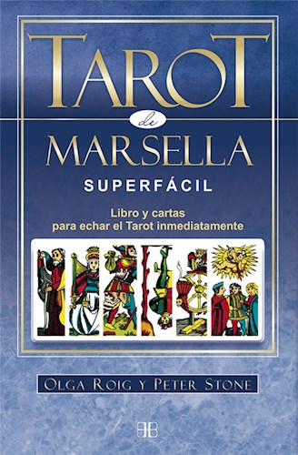 Papel TAROT DE MARSELLA SUPERFACIL (LIBRO + CARTAS)