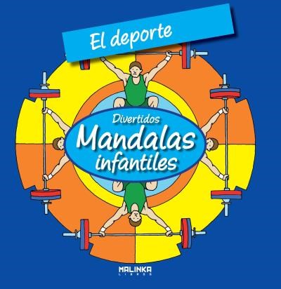 Papel DIVERTIDOS MANDALAS INFANTILES (EL DEPORTE) (RUSTICA)