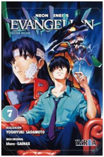Papel EVANGELION 7 (EDICION DELUXE)