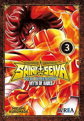 Papel Saint Seiya Next Dimension Vol.3 -Nueva Edicion-